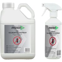 INSIGO Silberfischspray, 5500 ml, INSIGO