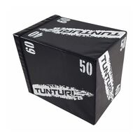 Sport-Knight® Jump-Box Schwarz 40/50/60cm, 1 st, Tunturi
