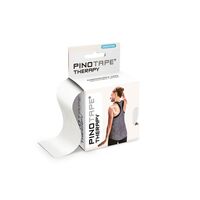 Pinotape Therapy Tape Sensitive Ungefärbt 5 cm x m, 5 M, Samtige Haut