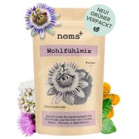 noms+ Wohlfühlmix für Hunde & Katzen bei Stress, Angst, Unruhe und Hyperaktivität 150 g Pulver, 150 G, noms+