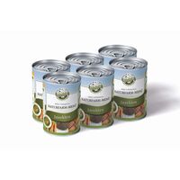 Hypoallergenes Hundefutter Nass mit Insekten - Naturfarm-Menü 2,4 kg Futter, 2.4 KG, Der Zooexperte