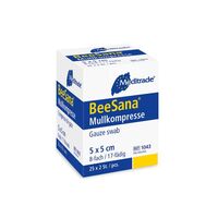 Meditrade BeeSana&reg; Mullkompresse, 50 Stk., Meditrade