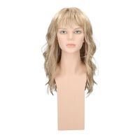 Per&uuml;cke Kiky von trendhair in Lichthell-/Sandblond gemischt, 1 st, trendhair