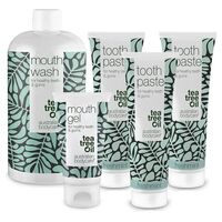 Australian Bodycare 5er–Paket für Belag auf der Zunge, 775 ml, Australian Bodycare