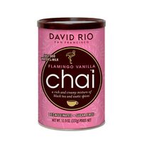 David Rio Chai Flamingo Vanilla entkoffeiniert und zuckerfrei, 337 g, David Rio