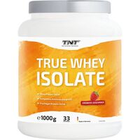 TNT True Whey Isolate - Molkenproteinisolat, 1 kg, TNT