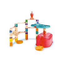 Hape Quadrilla Baukasten Behälter-Set 1 St, 1 ST, DSG Spielwaren & Hygiene