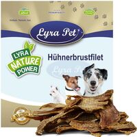 Lyra Pet® Hühnerbrustfilet 10 kg Futter, 10 KG, Lyra Pet