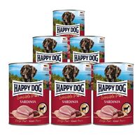 Happy Dog Sensible Pure Sardinia 400g, 6x400 g, Happy Dog