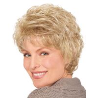 Perücke Mia von Lofty in Lichthell-/Sandblond gemischt, 1 st, Lofty