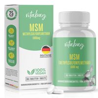 Vitabay MSM 1000 MG, 365 Stk., Vitabay