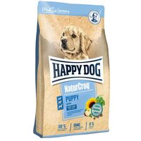 Happy Dog NaturCroq Puppy, 15 kg, Happy Dog