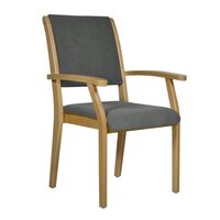 Devita Stuhl für Senioren Kerry 46 cm Sitzhöhe, 1 Stk., Devita