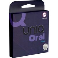 UNIQ *Oral Dental Dam*, 3 st, UNIQ