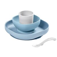 BEABA Geschirrset 4-teilig, 1 Stk., BEABA