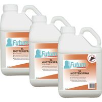 FUTUM Mottenspray, 3x5 l, FUTUM