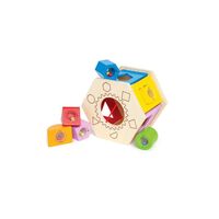 Hape Sortier-Box Shake & Match 7tl, 1 st, Hape