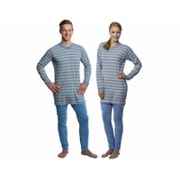 suprima 4708 Pflegeoverall Pyjama CareFunction, 1 st, suprima