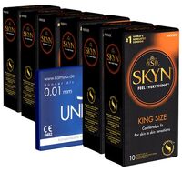 SKYN *King Size* Comfortable Fit, 63 st, SKYN