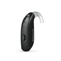 ReSound Nexia | HdO Akku - Hörgeräte in schwarz, 1 stück, ReSound