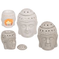 Out of the Blue Aromalampe, Buddha 2 St, 2 stk, Out of the Blue