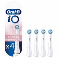 Oral-B Aufsteckbürsten iO Sanfte Reinigung 4er FFU 1 St, 1 stk, Oral-B
