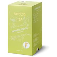 Sirocco Teebeutel Japanese Sencha 20 Stk St Tee tassenfertig, 20 stk, Sirocco