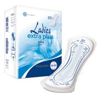 Param Ladies Exklusiv Inkontinenz-Einl.extra-plus 20 St Einlagen, 20 stk, Param