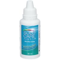 Solocare Aqua Multifunktions-/Desinfektionslösung 90 ml Lösung, 90 ml, Menicon