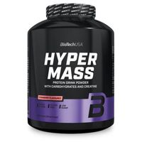 BioTech Hyper Mass 2,27 kg Pulver zur Herstellung einer L&ouml;sung zum Einnehmen, 2,27 kg, BioTech USA