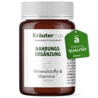KR MAX Mineralst+Vit+ KPS 60 St Kapseln, 60 stk, Kräutermax