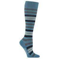 SupCare St&uuml;tzstr&uuml;mpfe blau beige Streifen 1 Pk Str&uuml;mpfe, 1 stk, Supcare