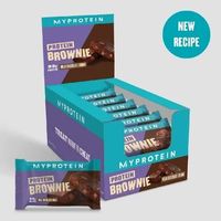 MyProtein Protein Brownie 12x75 g Riegel, 900 g, MyProtein