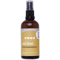 Yuki cares Entspannungsspray Cool down gegen Stress und zur Beruhigung 100 ml Spray, 100 ml, Yuki cares