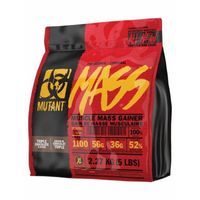 Gainer Mutant Mass 2,27 kg Pulver zur Herstellung einer Lösung zum Einnehmen, 2.27 kg, MUTANT NUTRITION