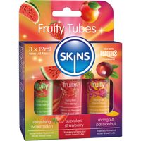 Skins *Fruity Tubes* 0,036 l Gleitmittel, 0.03 l, SKINS Condoms