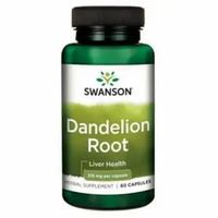 Swanson Dendalion Wurzel 515 mg 60 St, 60 stk, Swanson