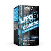 Nutrex Lipo 6 Black Diuretic 120 g, 120 g, Nutrex Research