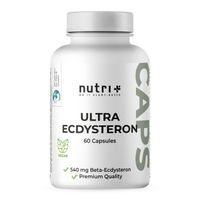 nutri+ Ultra Ecdysteron + Leucin Kapseln 60 St, 60 stk, Nutri+