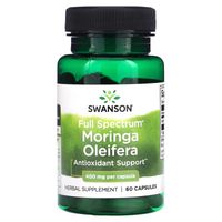 Swanson Moringa Oleifera 400 mg 60 St, 60 stk, Swanson