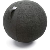 Vluv Stov Sitzball-Stoff Anthrazit 60 - 65 cm 1 St Ball, 1 stk, VLUV