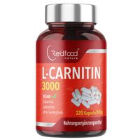 Redfood® L-Carnitin 220 St Kapseln, 220 stk, Redfood
