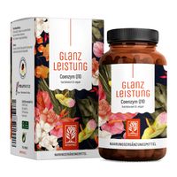 Coenzym Q10 - Glanzleistung Naturtreu® 35,55 g Kapseln, 35.55 g, NATURTREU