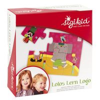 Sigikid Puzzle 30 teilig Lolos Lern Logo ‍ 1 St, 1 stk, sigikid