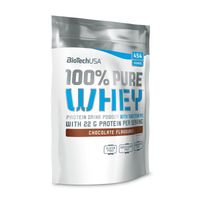 BioTech 100% Pure Whey 454 g Pulver zur Herstellung einer L&ouml;sung zum Einnehmen, 454 g, BioTech USA