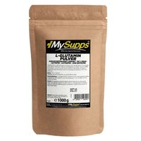MySupps Glutamin 1 kg Pulver zur Herstellung einer Lösung zum Einnehmen, 1 kg, MySupps