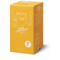 Sirocco Teebeutel Ginger Lemon Dream 20 Stk St Tee tassenfertig, 20 stk, Sirocco