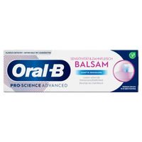 Oral-B Pro-Science Advanced Sensitivit&auml;t & Zahnfleisch Balsam Sanfte Reinigung Zahncreme 75ml 75 ml, 75 ml, Oral-B