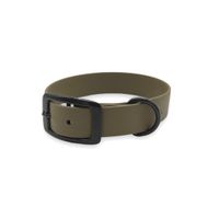BioThane® Hundehalsband NEO Olive - Woofstuff 1 St, 1 stk, WOOFSTUFF