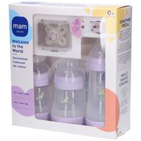 MAM Welcome To The World Lilac 0m+ 1 St Kombipackung, 1 stk, MAM
